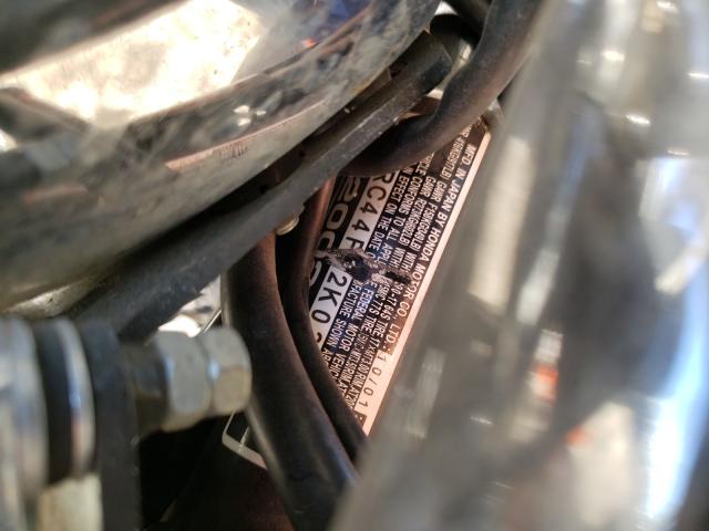 2002 HONDA VT750 CDD JH2RC44F52K020649