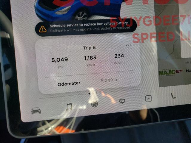 2021 TESLA MODEL Y 5YJYGDEE7MF193569