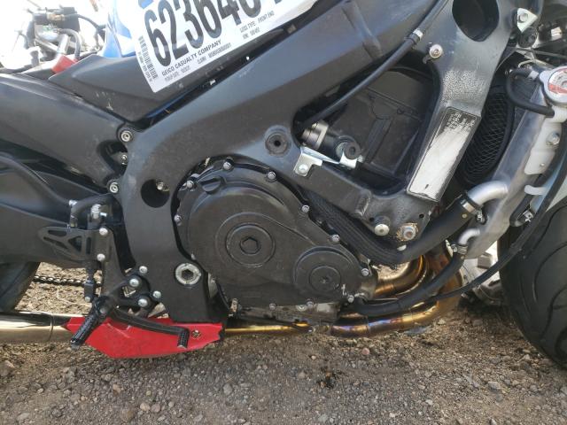 2016 SUZUKI GSX-R600 JS1GN7FA8G2100462