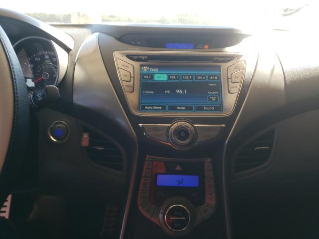 2013 HYUNDAI ELANTRA CO KMHDH6AE8DU006355