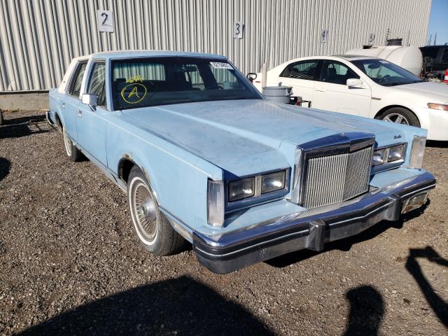 Lincoln Town Car salvage cars for sale: 1982 Lincoln Town Car