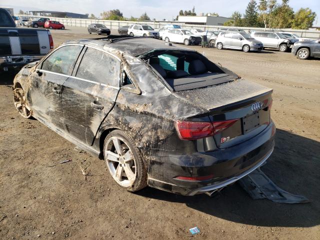 2017 AUDI S3 PREMIUM WAUB1GFF2H1012793