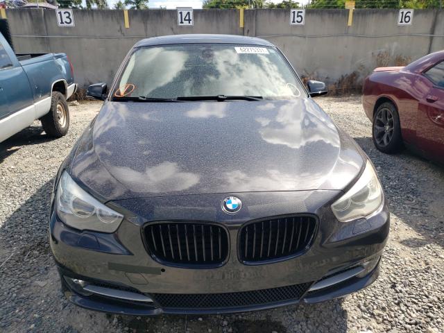 2010 BMW 550 GT WBASN4C50AC208711