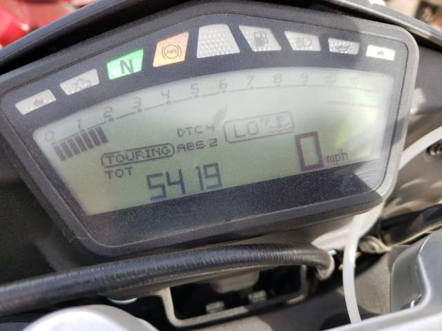 2015 DUCATI HYPERMOTAR ZDM1YBTS0FB010602