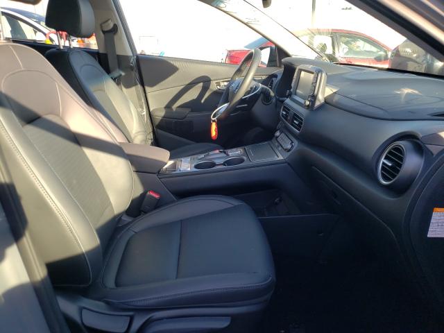 2021 HYUNDAI KONA LIMIT KM8K33AG2MU131275