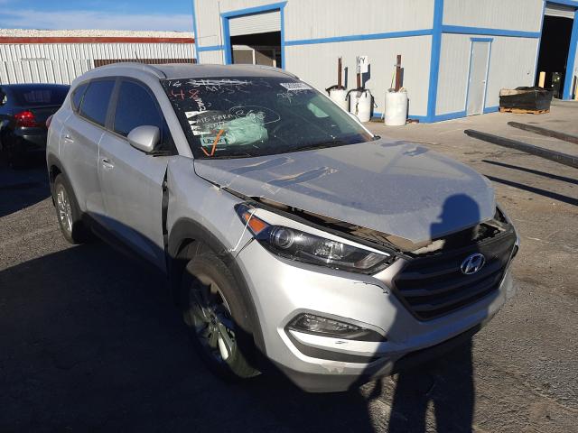 Salvage cars for sale from Copart Las Vegas, NV: 2016 Hyundai Tucson Limited