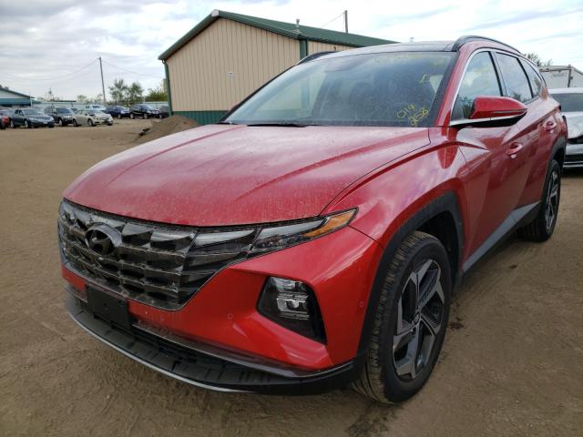2022 HYUNDAI TUCSON LIM - 5NMJECAE7NH014258