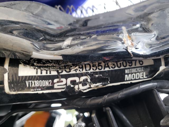 2005 HONDA VTX1800 N2 1HFSC49D55A300976