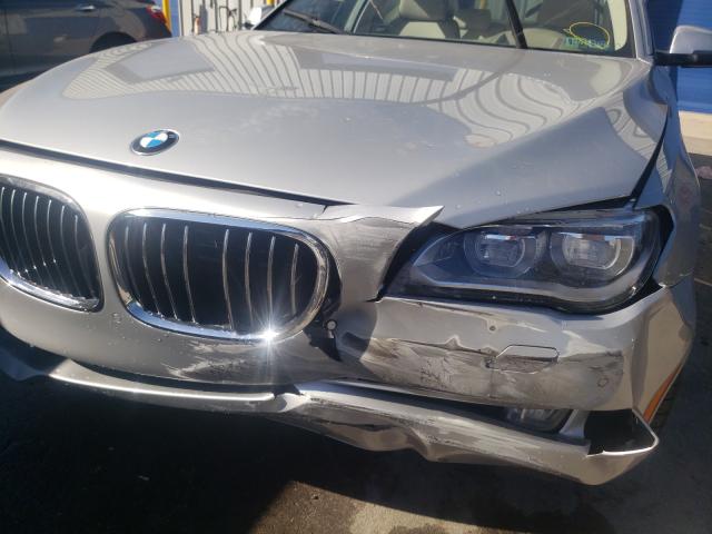 2013 BMW 750LI WBAYF8C52DD141395