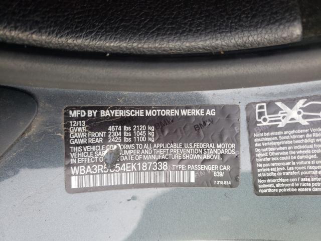 2014 BMW 435 XI WBA3R5C54EK187338