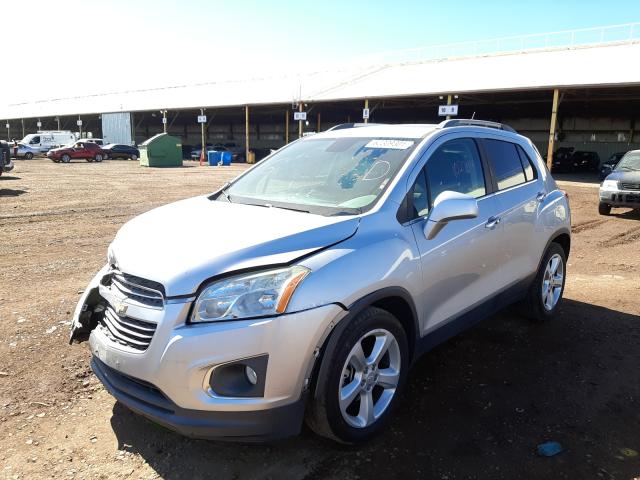 2015 CHEVROLET TRAX LTZ 3GNCJNSB2FL212925