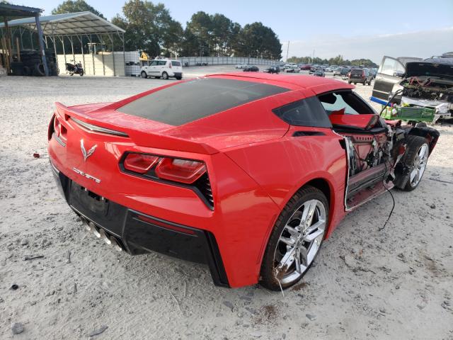 2014 CHEVROLET CORVETTE 3 1G1YM2D70E5124962