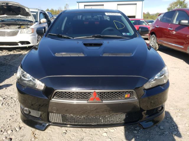 2011 MITSUBISHI LANCER RAL JA32V6FV8BU042216