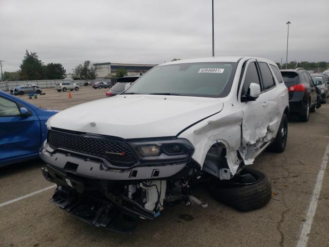 2021 DODGE DURANGO PU 1C4SDJFT4MC724539