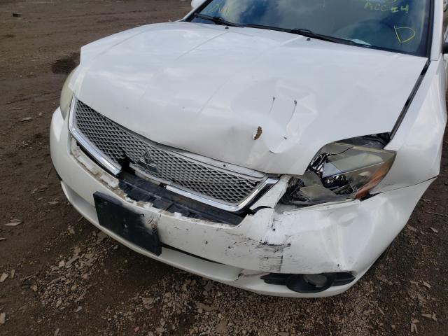2012 MITSUBISHI GALANT 4A32B3FFXCE024536