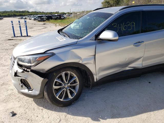 2018 HYUNDAI SANTA FE KM8SM4HF8JU259287