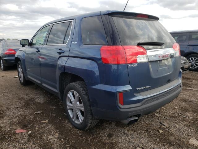 2017 GMC TERRAIN 2GKALMEK5H6205835