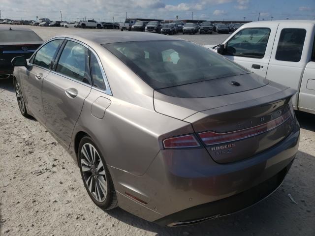 2019 LINCOLN MKZ RESERV 3LN6L5E95KR632237