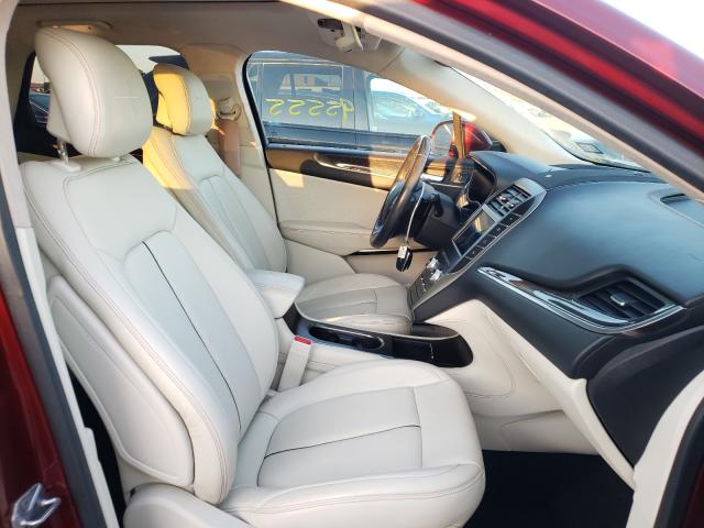 2017 LINCOLN MKC BLACK 5LMCJ4C97HUL16326