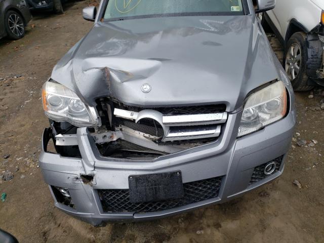 2012 MERCEDES-BENZ GLK WDCGG8HB0CF921810