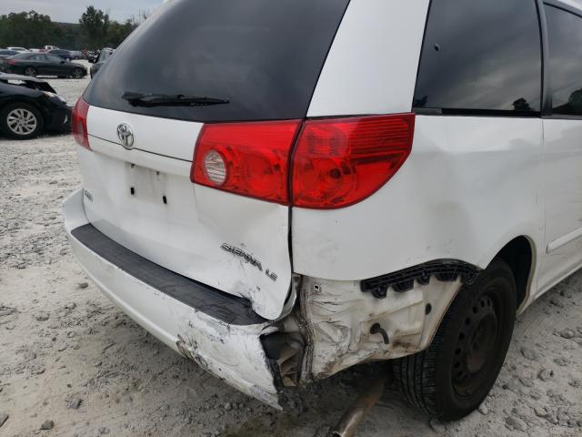 2010 TOYOTA SIENNA CE 5TDKK4CC7AS318812