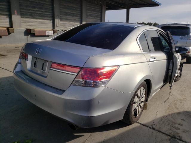 2011 HONDA ACCORD LX 1HGCP2F33BA078678