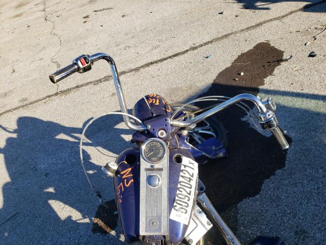 2004 HARLEY-DAVIDSON FLHPI 1HD1FHW164Y728543