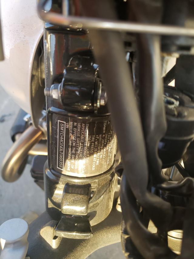 2020 TRIUMPH MOTORCYCLE STREET SCR SMTD44GN0LT968358