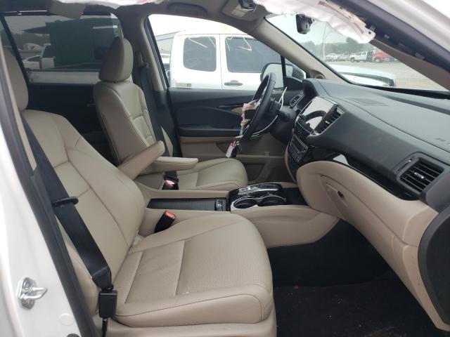 2021 HONDA PILOT ELIT 5FNYF6H07MB065556