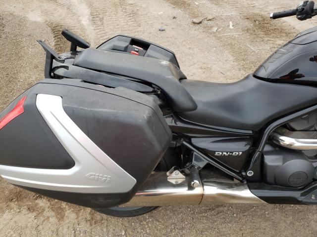 2009 HONDA NSA700 A JH2RC551X9K000626