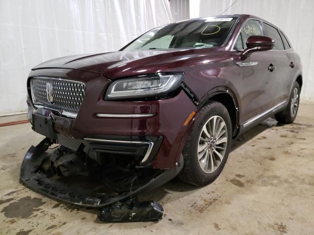 2019 LINCOLN NAUTILUS S 2LMPJ8K92KBL11761