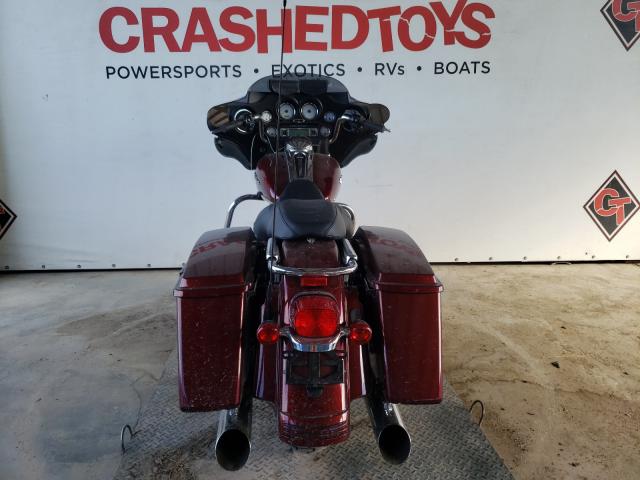 2008 HARLEY-DAVIDSON FLHX 1HD1KB4138Y600715