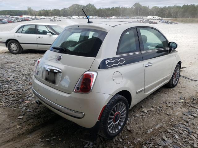2012 FIAT 500 LOUNGE 3C3CFFCR4CT128486