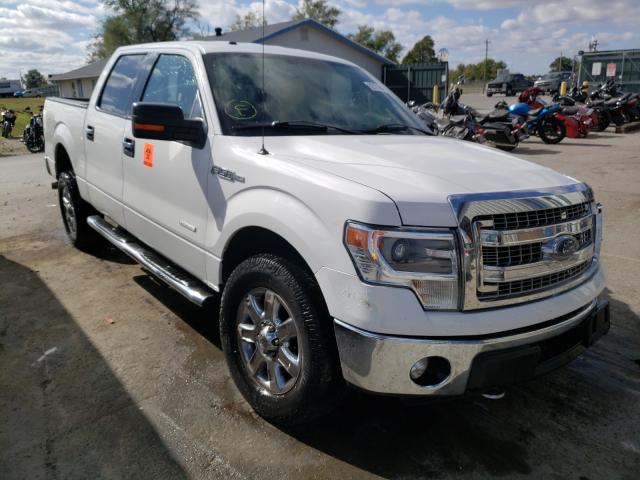 Salvage cars for sale from Copart Sikeston, MO: 2014 Ford F150 Super