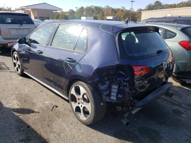2017 VOLKSWAGEN GTI SPORT 3VW547AU6HM038827