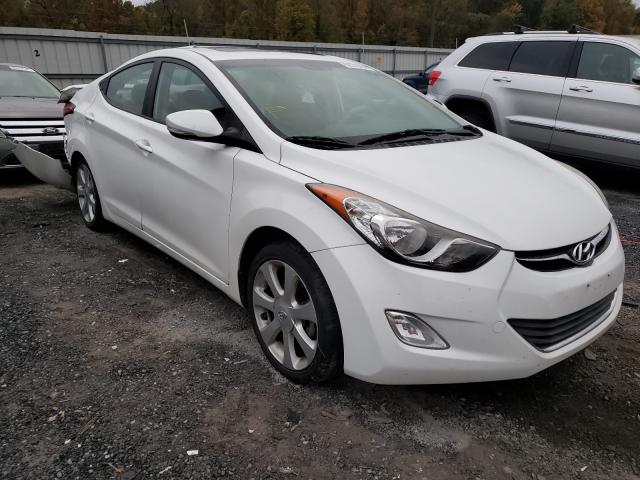 2013 HYUNDAI ELANTRA GL 5NPDH4AEXDH275508