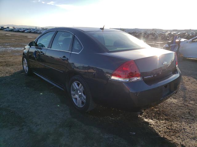 2013 CHEVROLET IMPALA LT 2G1WG5E39D1131386