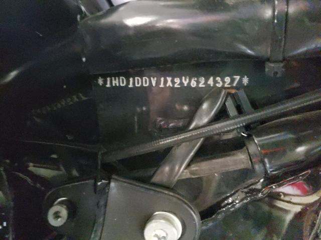 2002 HARLEY-DAVIDSON FLHT 1HD1DDV1X2Y624327