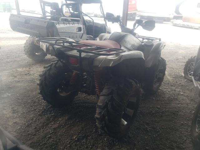 2007 YAMAHA YFM700 FWA JY4AM09Y57C022021