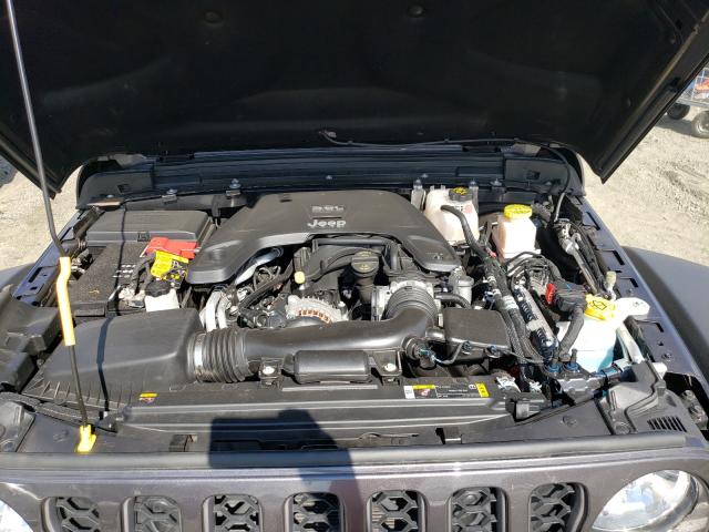 2021 JEEP GLADIATOR 1C6JJTEG9ML520184