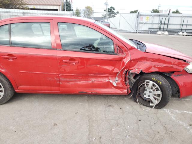 2010 CHEVROLET COBALT LT 1G1AD5F56A7109122