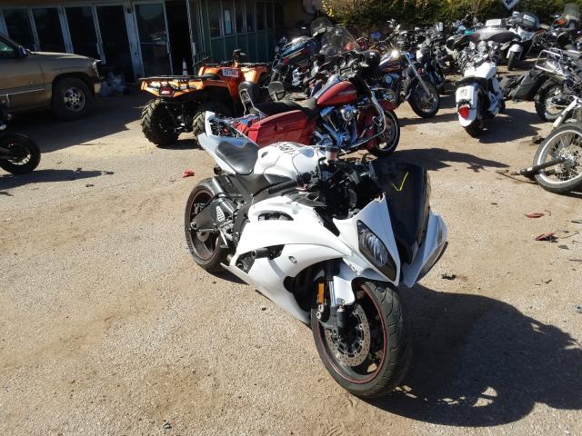 Salvage cars for sale from Copart Colorado Springs, CO: 2010 Yamaha YZFR6