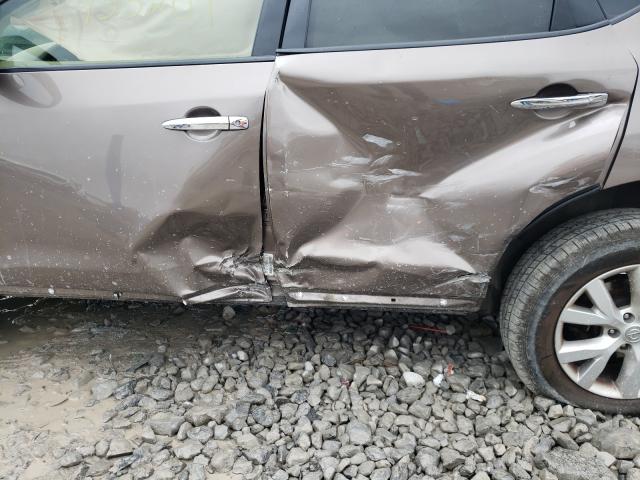 2014 NISSAN MURANO JN8AZ1MU2EW417920