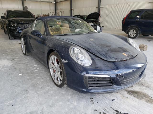 VIN WP0BB2A97KS125449 2019 Porsche 911, Targa 4S no.1