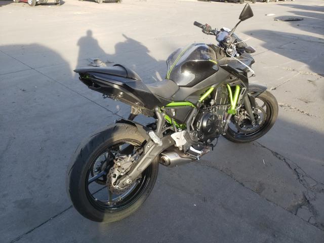2020 KAWASAKI ER650 L ML5EREL12LDA09192