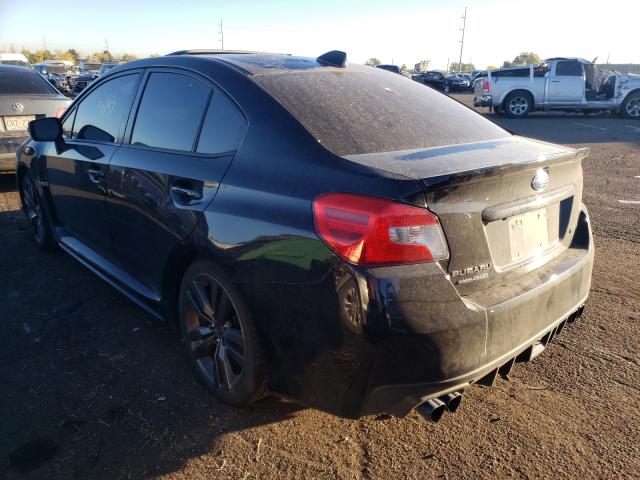 2016 SUBARU WRX LIMITE JF1VA1N62G8817817