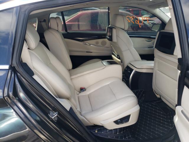 2010 BMW 550 GT WBASN4C50AC208711
