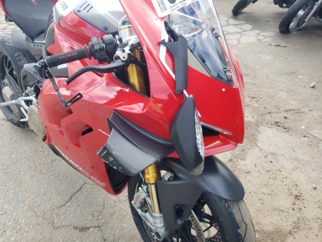 2019 DUCATI PANIGALE V ZDMDAGSWXKB009616