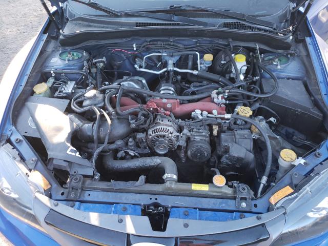 2011 SUBARU IMPREZA WR JF1GV8J63BL525241