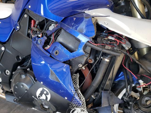 2006 KAWASAKI ZX1400 A JKBZXNA136A010070